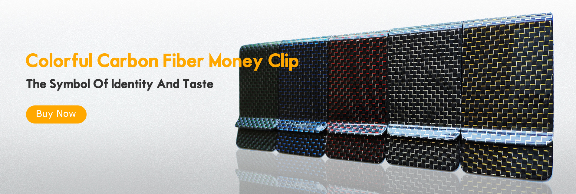 carbon fiber money clip