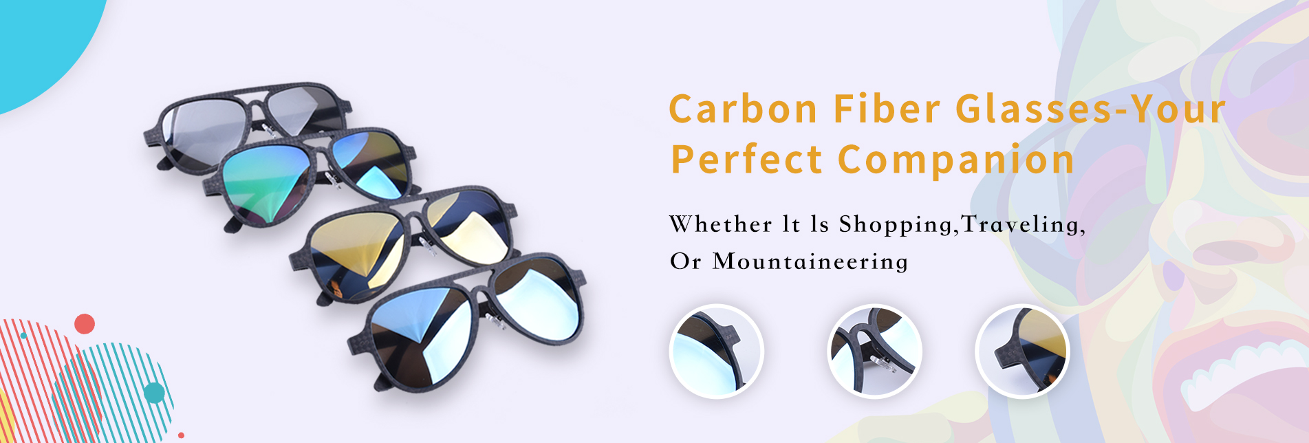 carbon fiber sunglasses