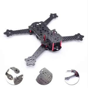 Mark4 7inch 295mm With 5mm Arm Quadcopter Frame 3k Carbon Fiber 7″ Fpv Freestyle Rc Racing Drone Rc Parts Accs For Diy Fpv