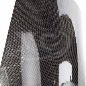 Flexible carbon fiber sheets 0.5mm 3k plain glossy size 500*600mm