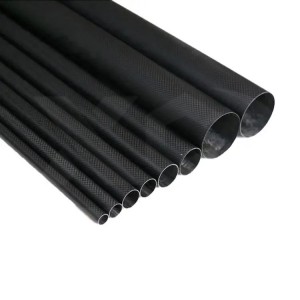 Carbon tubes  matte surface  28mm 30mm 35mm 40mm 50mm OD