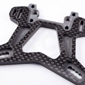 Carbon fiber parts carbon fiber cnc parts for racing car