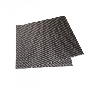 light weight carbon fiber sandwich plates different sizes