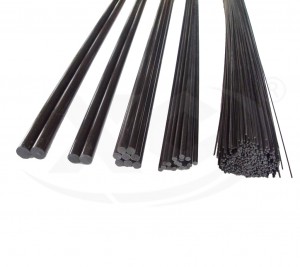 Carbon fiber rods different size