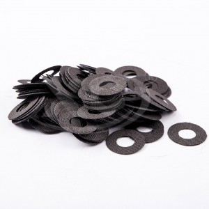 Customize carbon fiber drag washer different size