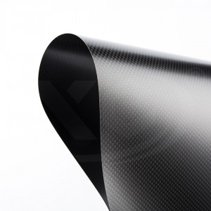 0.5mm carbon flexbile sheet 3k plain matte  size 500*600mm