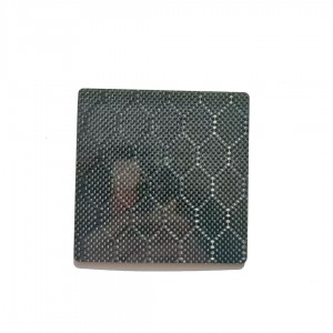 Hexagon Honeycomb Carbon Fiber Plates glossy 1.5mm 2mm , 3mm