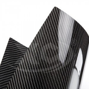 Carbon flexible sheets 3k twill glossy 0.2mm 0.4mm 0.5mm size  400*500mmm