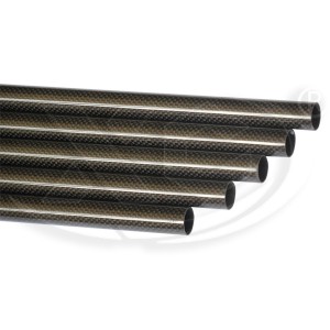 Carbon tubes  matte surface  28mm 30mm 35mm 40mm 50mm OD