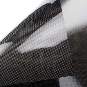 Flexible carbon fiber sheets 0.5mm 3k plain glossy size 500*600mm