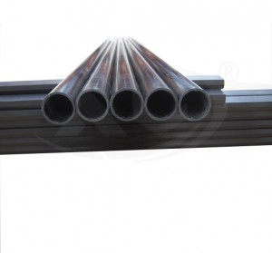 Carbon fiber round tube