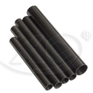 Carbon tubes  matte surface  28mm 30mm 35mm 40mm 50mm OD