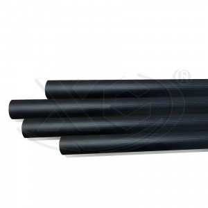 3k Carbon round tubes matte 6mm 8mm 10mm 12mm 14mm OD