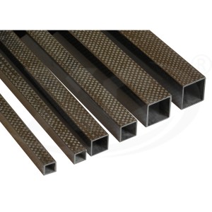 Carbon fiber square tubes 1000mm length  different size