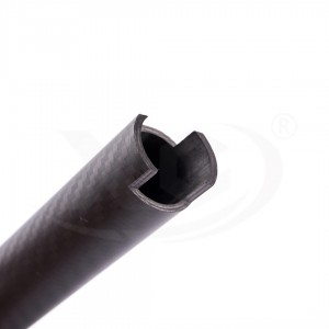 Customized carbon fiber tube machining