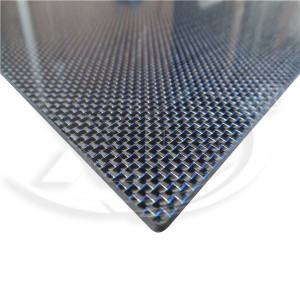 blue carbon fiber plates  1mm 1.5mm 2mm 2.5mm 3mm