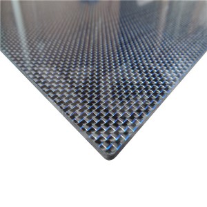 blue carbon fiber plates  1mm 1.5mm 2mm 2.5mm 3mm