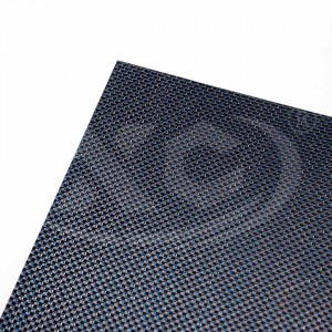 blue carbon fiber plates  1mm 1.5mm 2mm 2.5mm 3mm