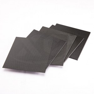 carbon Sheets 3K Plain matte 0.2-60mm size 0.2mm 0.5mm 1mm 2mm