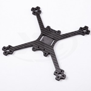 carbon fiber cnc cut for FPV Frame fly drone