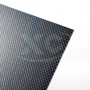 blue carbon fiber plates  1mm 1.5mm 2mm 2.5mm 3mm