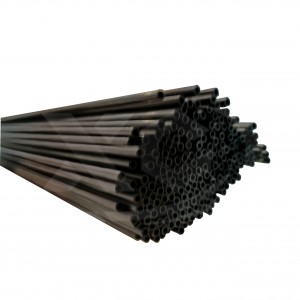 Carbon fiber round tube