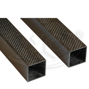 Carbon fiber square tubes 1000mm length  different size