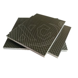 New light weight Carbon fiber foam plate sandwich plates