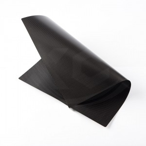 0.5mm carbon flexbile sheet 3k plain matte  size 500*600mm