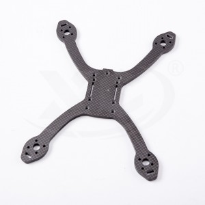 carbon fiber cnc cut for FPV Frame fly drone