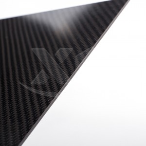 carbon fiber Sheets 3K Twill Glossy 0.2-60mm size 500*500mm