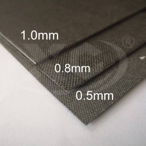 Carbon fiber drag washer sheet 400*500*0.5mm