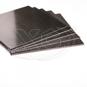 carbon Sheets 3K Plain gloss 0.2-60mm size 3mm 4mm 5mm 6mm 8mm 10mm