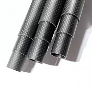 Carbon tubes  matte surface  28mm 30mm 35mm 40mm 50mm OD