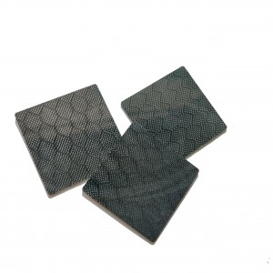 Hexagon Honeycomb Carbon Fiber Plates glossy 1.5mm 2mm , 3mm