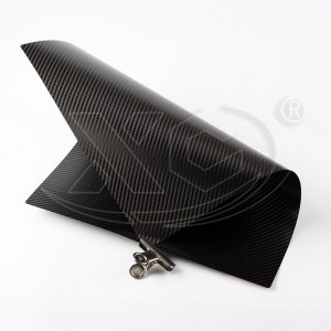 carbon fiber flexible sheets  3k twill matte 0.2mm 0.4mm 0.5mm size  500*500mmm