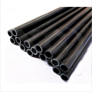 Carbon fiber round tube