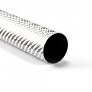 Silver carbon fiber tubes OD 6-200MM Length 1000mm