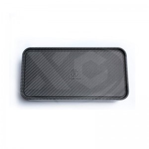 100% Real full Carbon fiber car tissue box