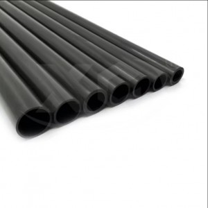 Carbon fiber round tube