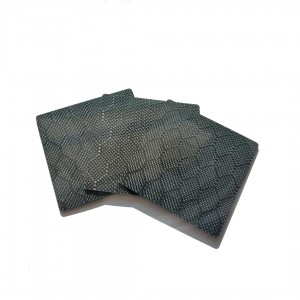 Hexagon Honeycomb Carbon Fiber Plates glossy 1.5mm 2mm , 3mm