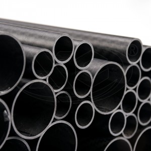 Carbon tubes OD 35mm 38mm 40mm 50mm length 1000mm