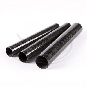 Carbon tubes  matte surface  28mm 30mm 35mm 40mm 50mm OD