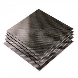 carbon plates 3K Plain gloss 0.2-60mm size 400*500mm