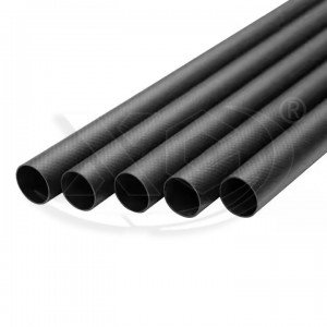 3k Carbon round tubes matte 6mm 8mm 10mm 12mm 14mm OD