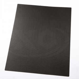 0.5mm carbon flexbile sheet 3k plain matte  size 500*600mm