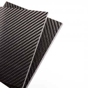 carbon fiber Plates 3K Twill glossy  4mm 5mm 6mm , 7mm 8mm 9mm 10mm