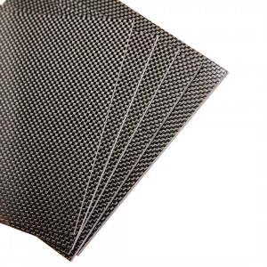 carbon plates 3K Plain gloss 0.2-60mm size 1000*1200mm