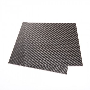 light weight carbon fiber sandwich plates different sizes