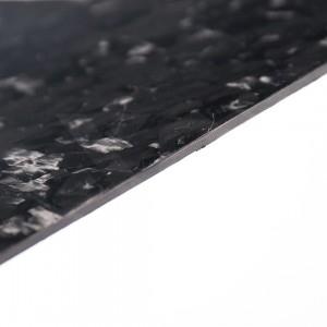 Black forged carbon plates  1.5-20mm size 500*600